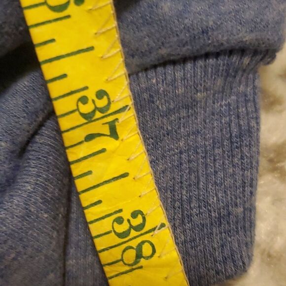 Women's Blue joggers - Picture 6 of 7